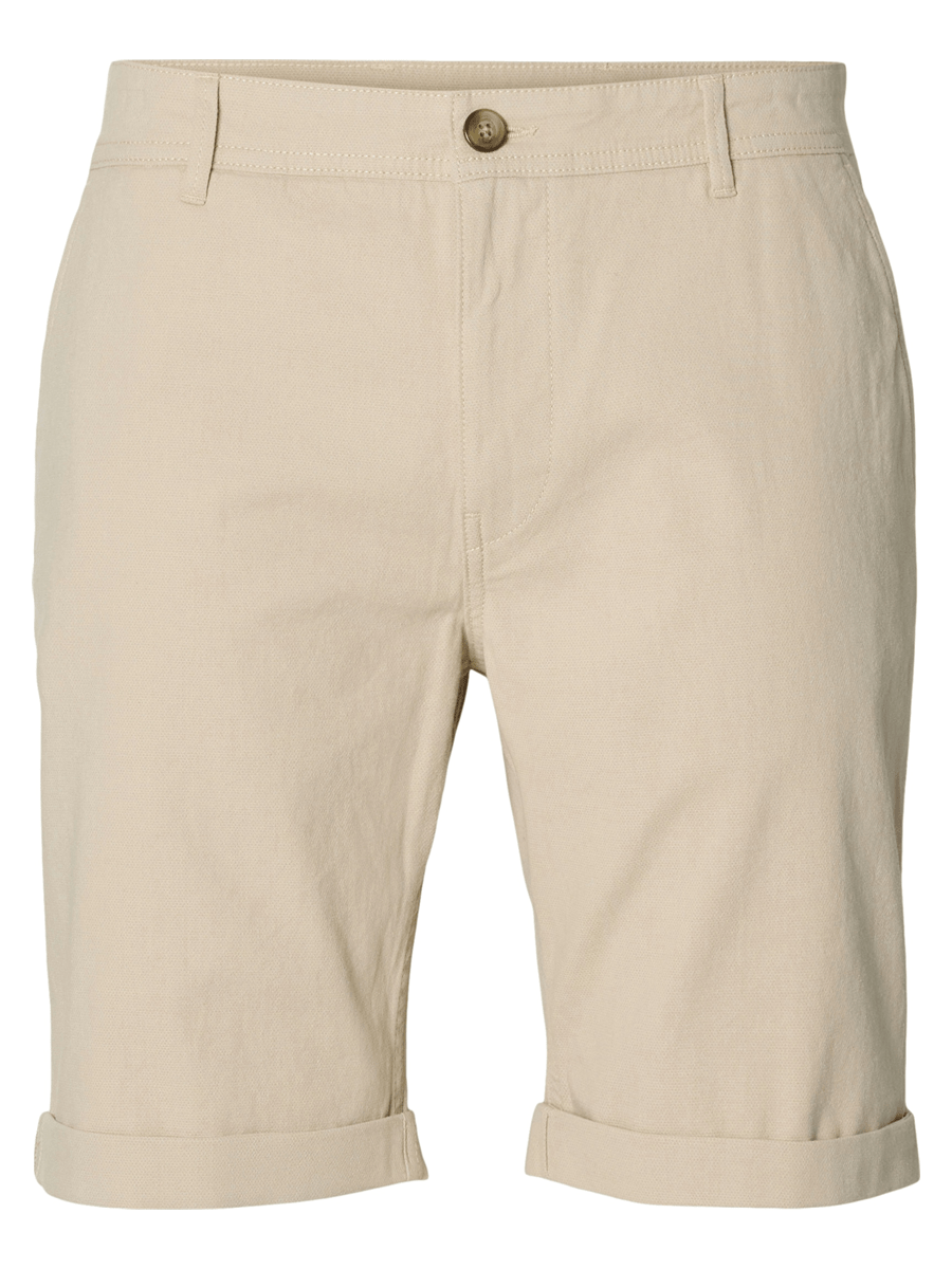 Selected Men Shorts / Badeshorts 16092357-oatmeal_S - Bygholm Menswear