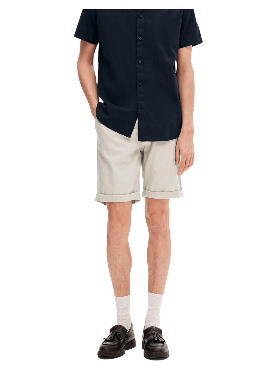 Selected Men Shorts / Badeshorts 16092357-oatmeal_S - Bygholm Menswear