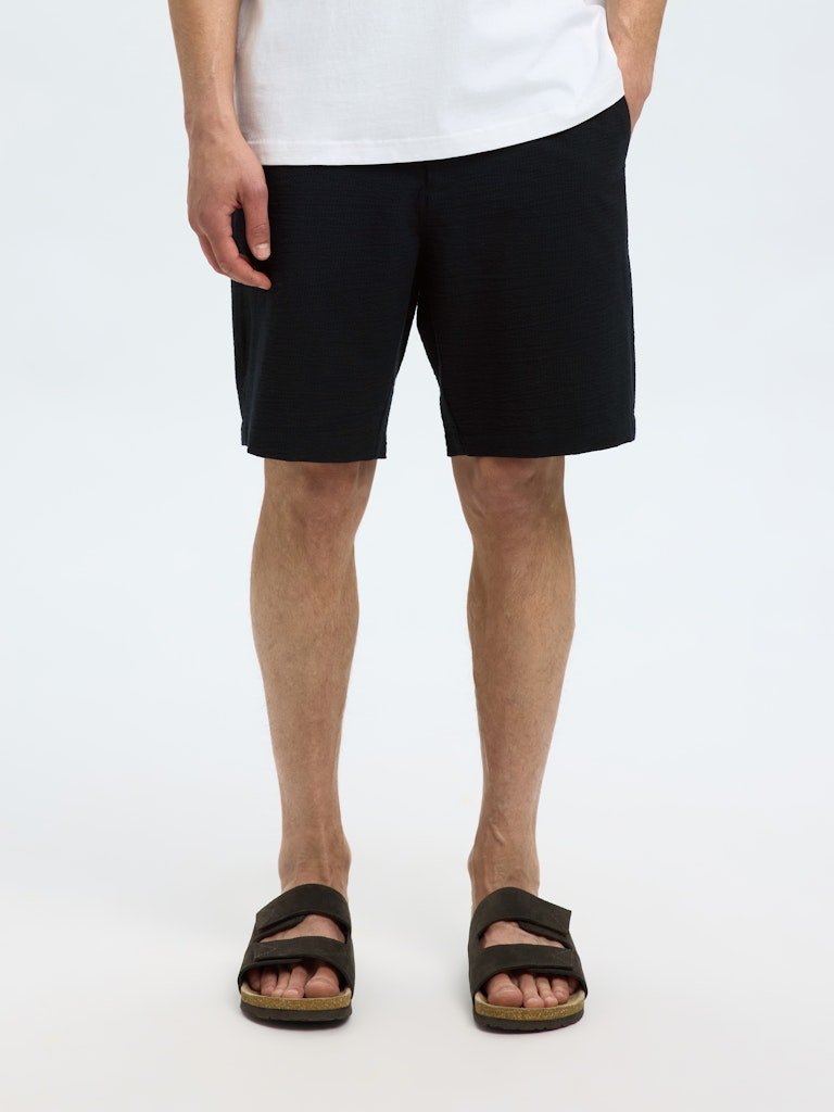 Selected Men Shorts / Badeshorts 16092367-black_S - Bygholm Menswear