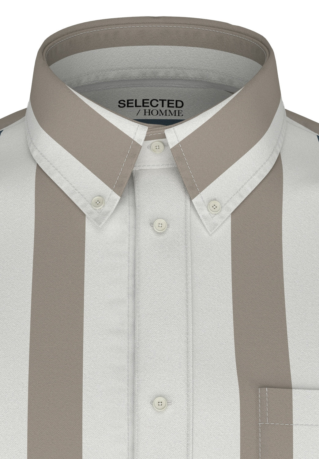 Selected Men Skjorter 16077359_purecashm_S - Bygholm Menswear