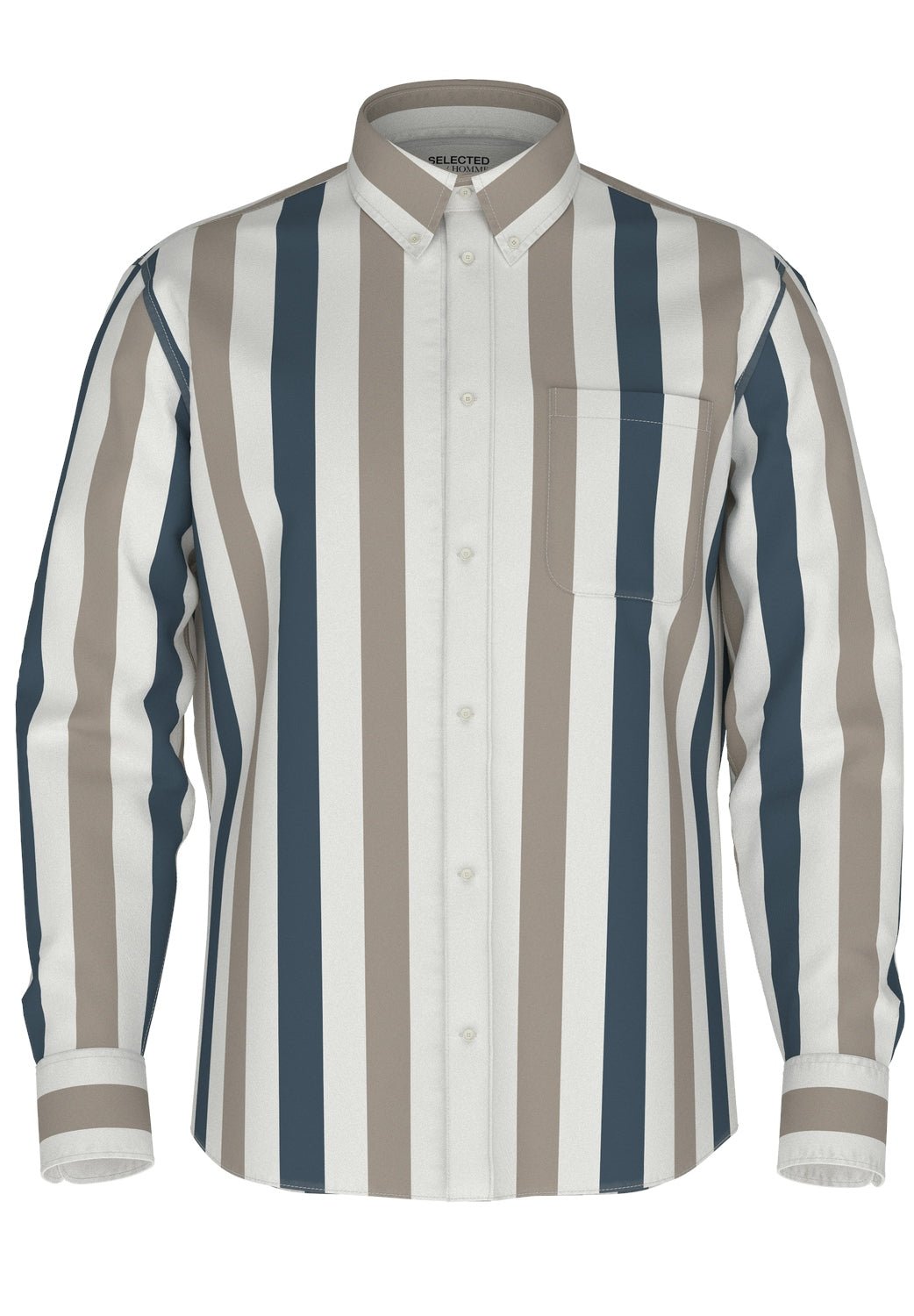 Selected Men Skjorter 16077359_purecashm_S - Bygholm Menswear