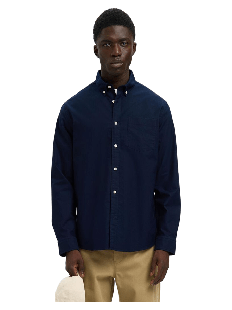 Selected Men Skjorter 16077359-skycaptain_M - Bygholm Menswear