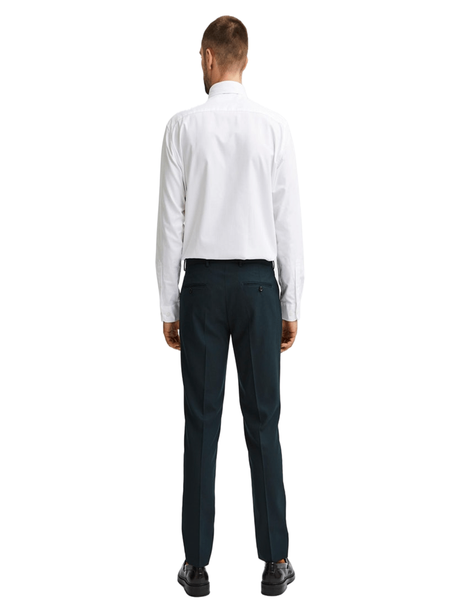 Selected Men Skjorter 16080200_brightwhite_S - Bygholm Menswear