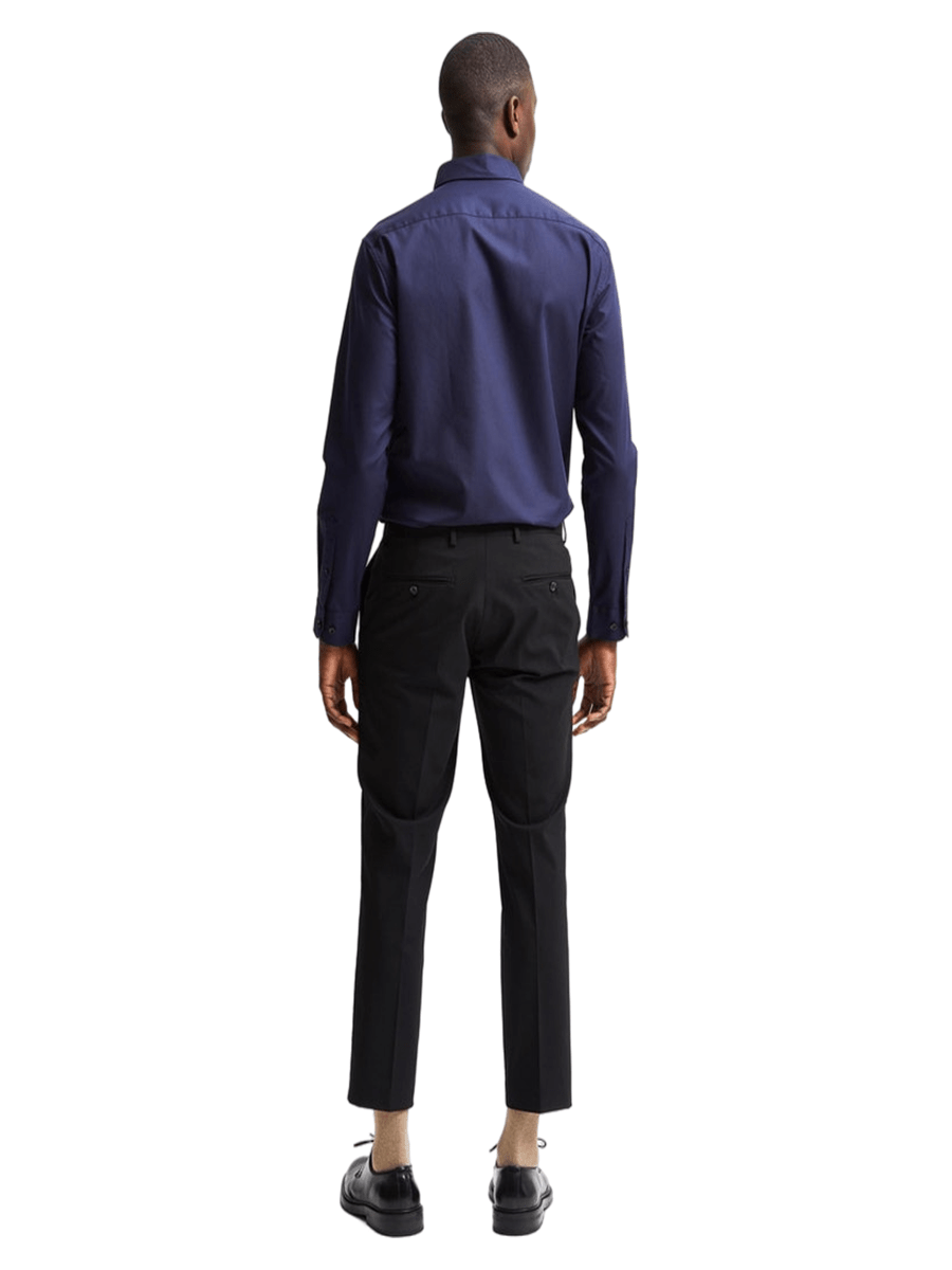 Selected Men Skjorter 16080200_peacoat_M - Bygholm Menswear