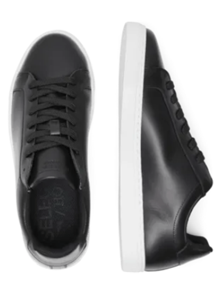 Selected Men Sko 16095936_black_40 - Bygholm Menswear