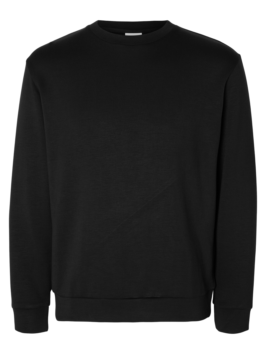 Selected Men Strik & Sweat 16092573-black_S - Bygholm Menswear