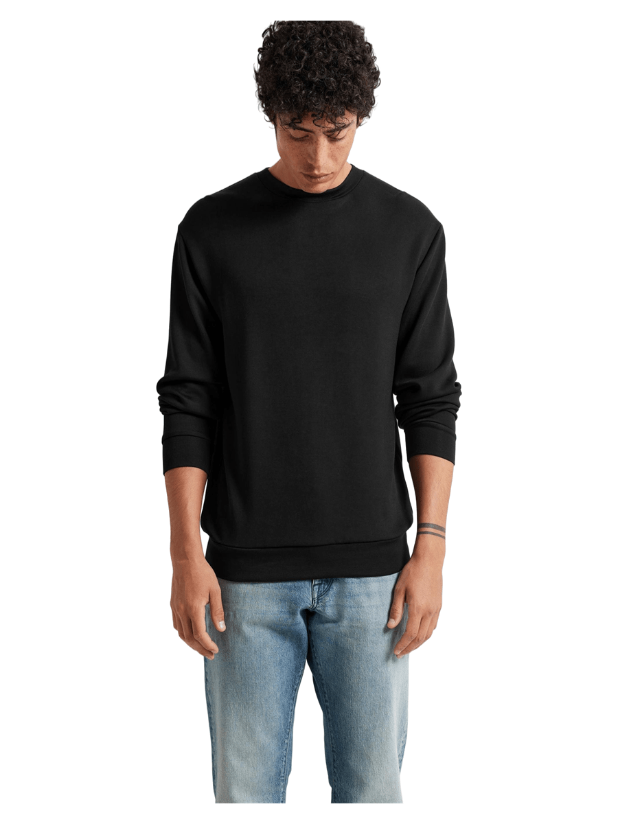 Selected Men Strik & Sweat 16092573-black_S - Bygholm Menswear