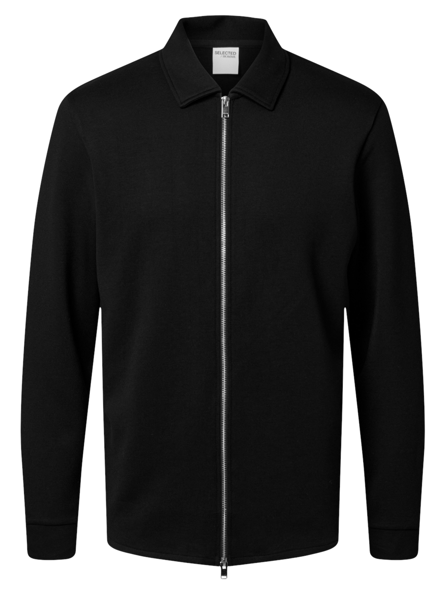 Selected Men Strik & Sweat 16096685_black_S - Bygholm Menswear
