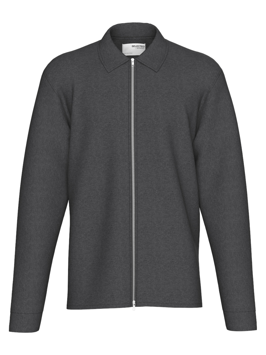 Selected Men Strik & Sweat 16096685_forgediron_S - Bygholm Menswear