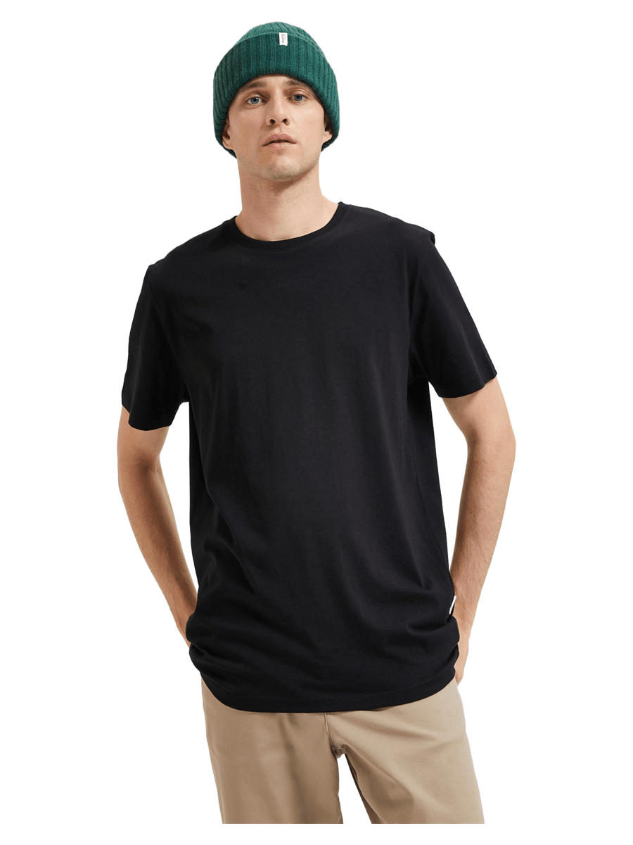 Selected Men T-shirts / Polo 16087842_black_S - Bygholm Menswear