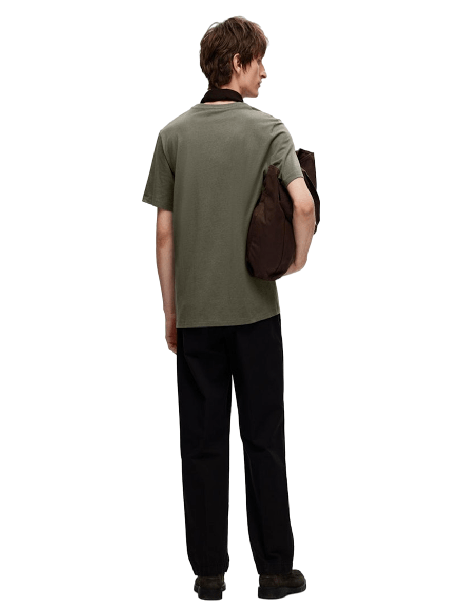 Selected Men T-shirts / Polo 16087843_forestnight/kalamata_2XL - Bygholm Menswear