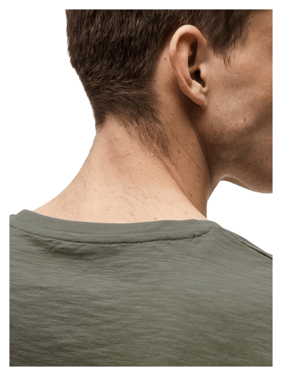 Selected Men T-shirts / Polo 16092508_vetiver_2XL - Bygholm Menswear