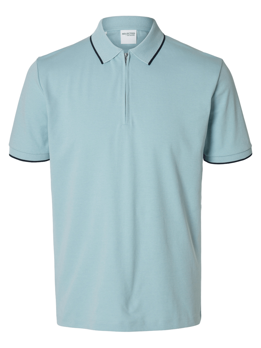 Selected Men T-shirts / Polo 16096223-wintersky_M - Bygholm Menswear