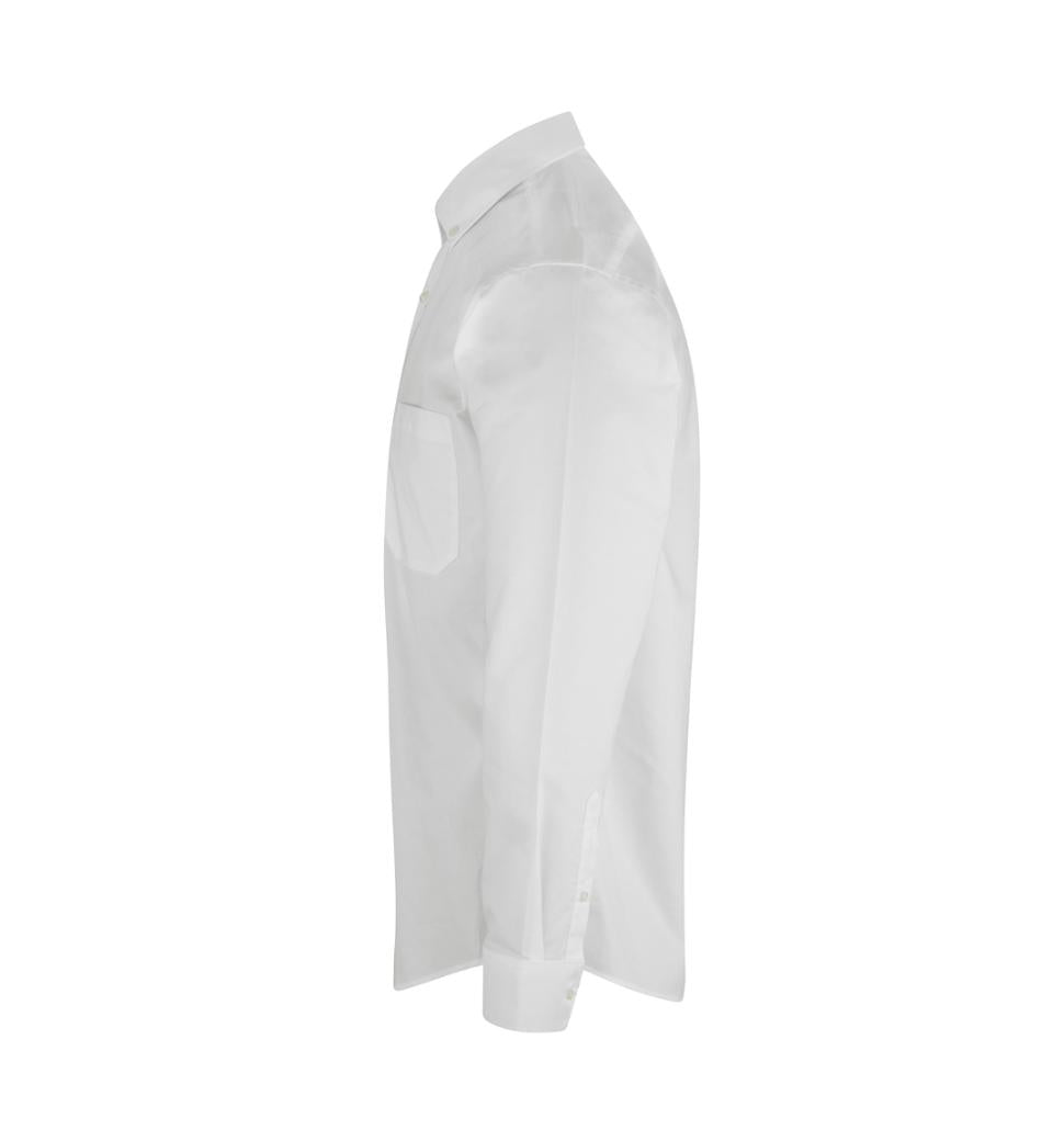 Seven Seas Skjorter s60-hvid_S - Bygholm Menswear