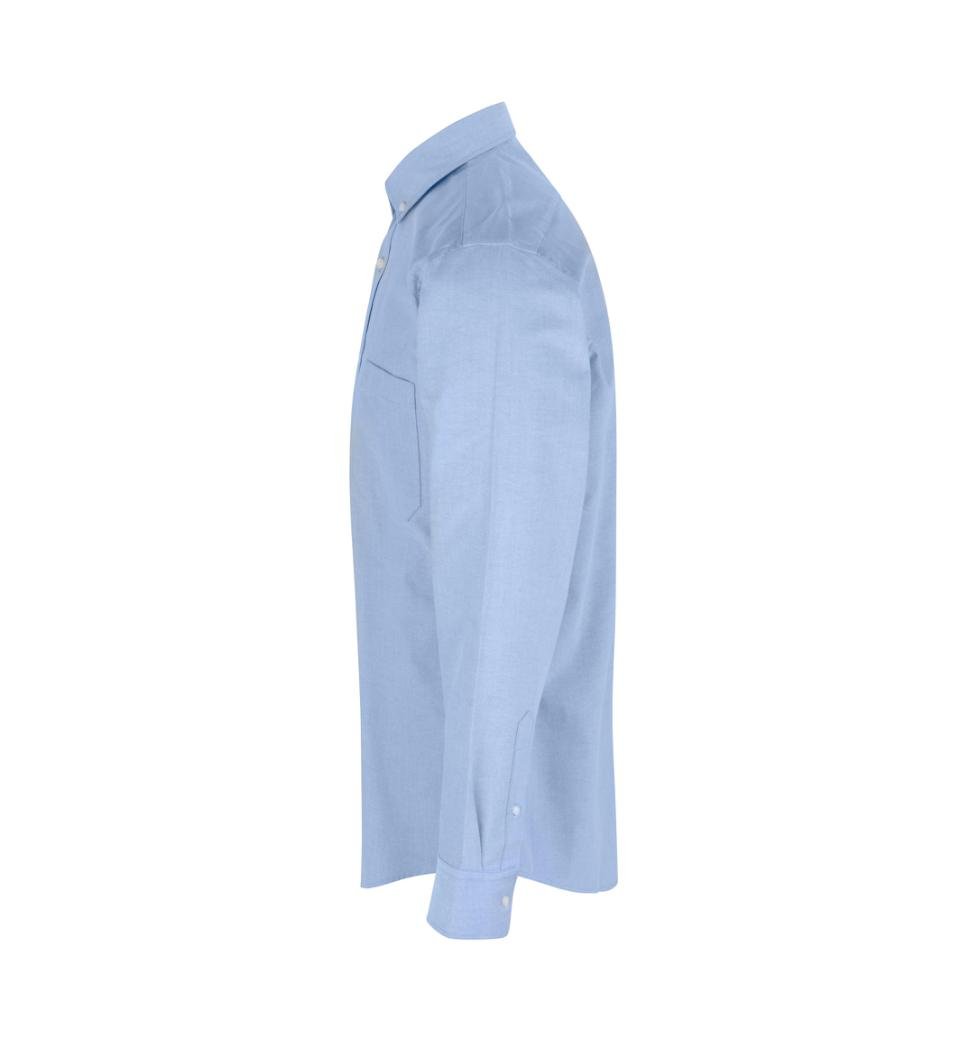 Seven Seas Skjorter s60-lyseblå_S - Bygholm Menswear