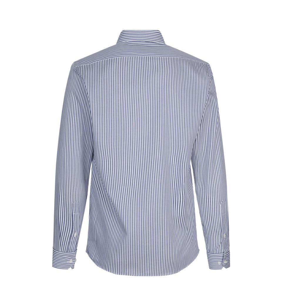 Seven Seas Skjorter s90-navy_S - Bygholm Menswear