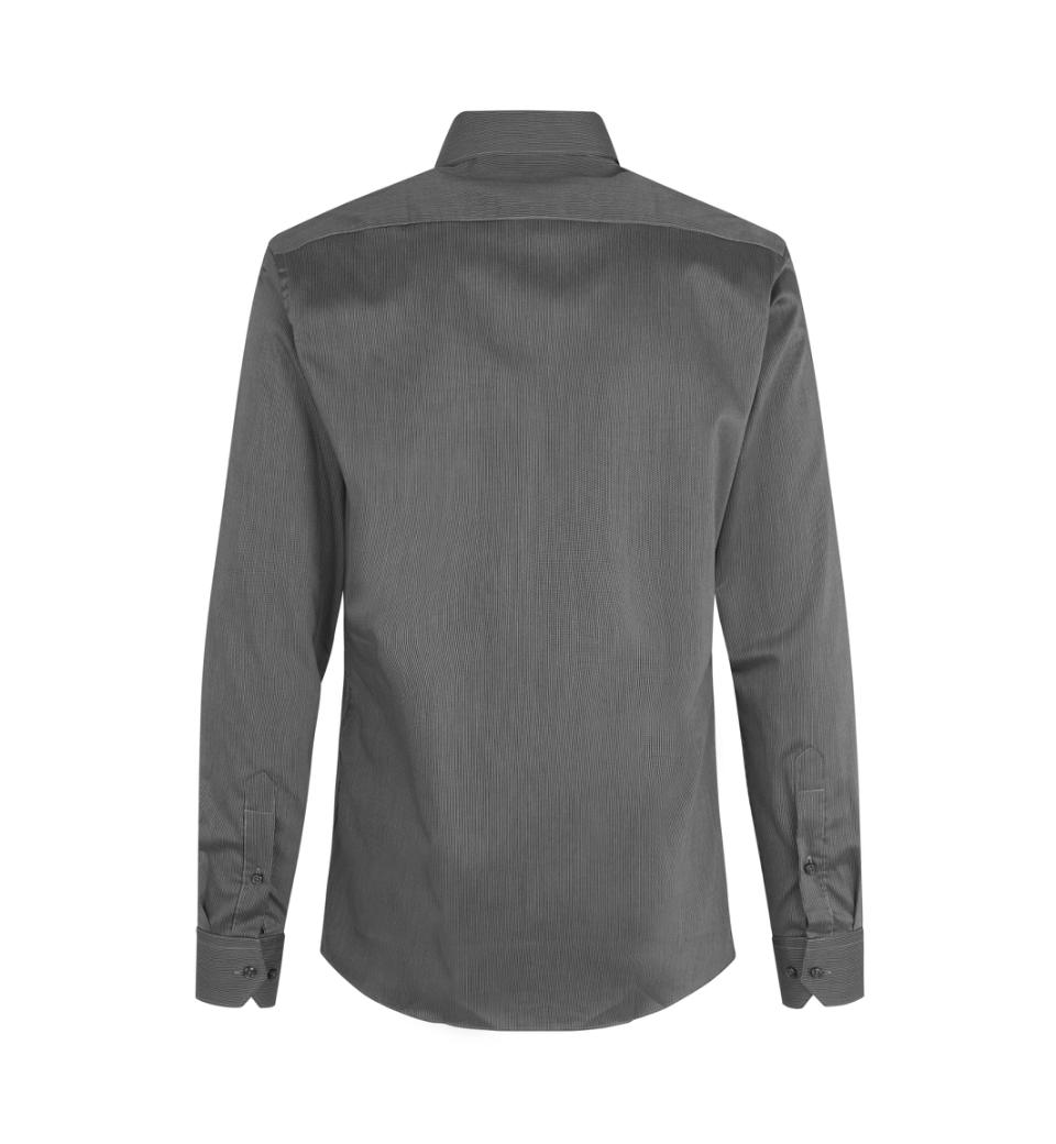 Seven Seas Skjorter ss20-mørkegrå_S - Bygholm Menswear