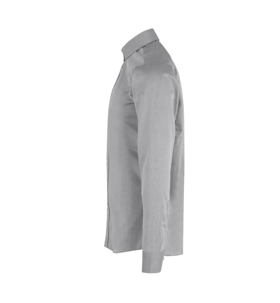 Seven Seas Skjorter ss30-silvergrey_S - Bygholm Menswear