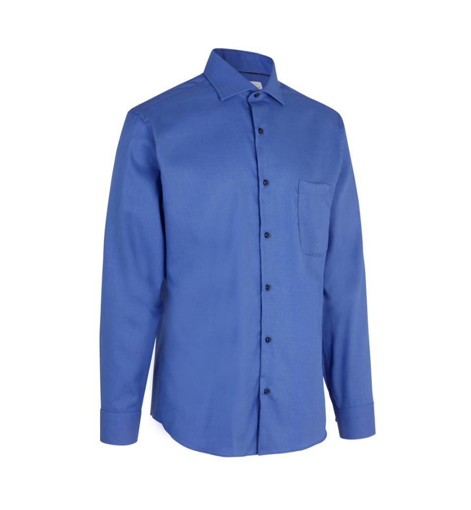 Seven Seas Skjorter ss310-frenchblue_S - Bygholm Menswear