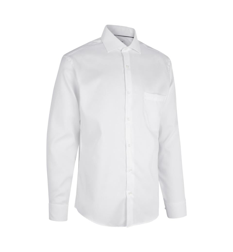 Seven Seas Skjorter ss310-hvid_S - Bygholm Menswear