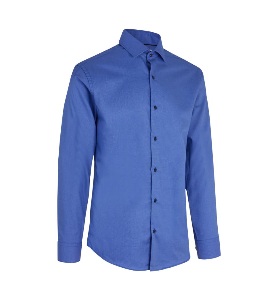 Seven Seas Skjorter ss311-frenchblue_S - Bygholm Menswear