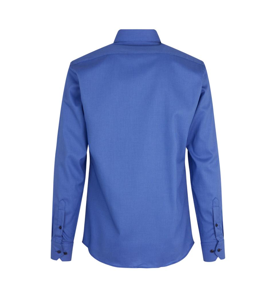 Seven Seas Skjorter ss311-frenchblue_S - Bygholm Menswear