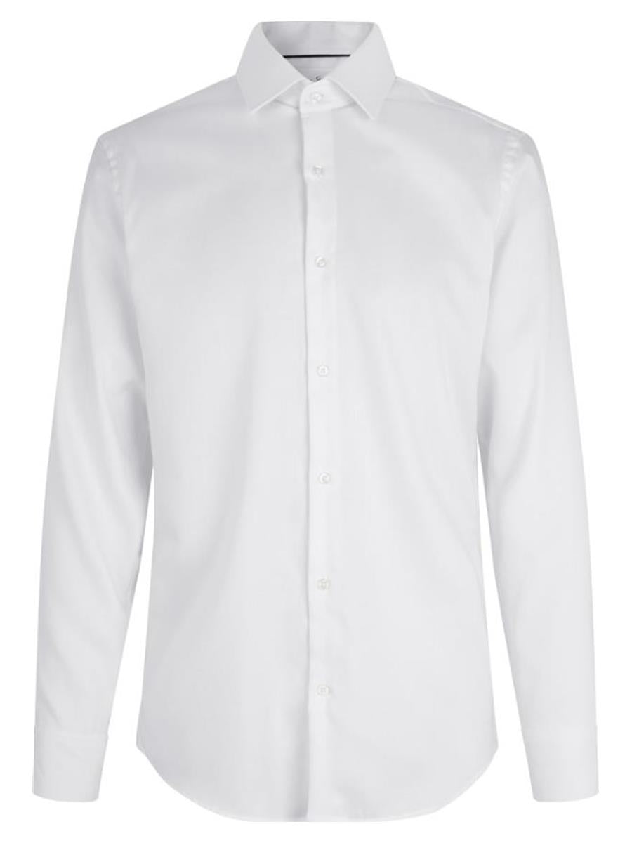 Seven Seas Skjorter ss311-hvid_S - Bygholm Menswear