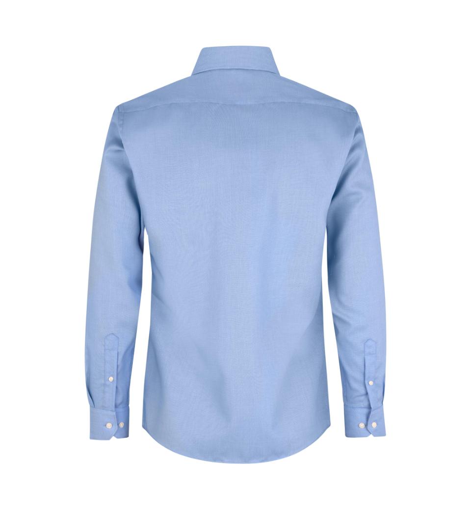 Seven Seas Skjorter ss311-lyseblå_S - Bygholm Menswear