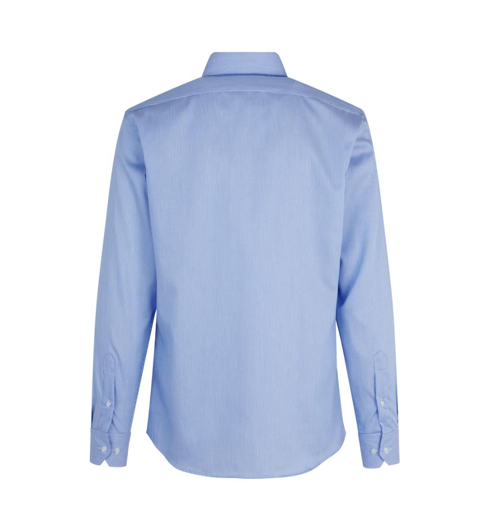 Seven Seas Skjorter ss37-lyseblå_S - Bygholm Menswear