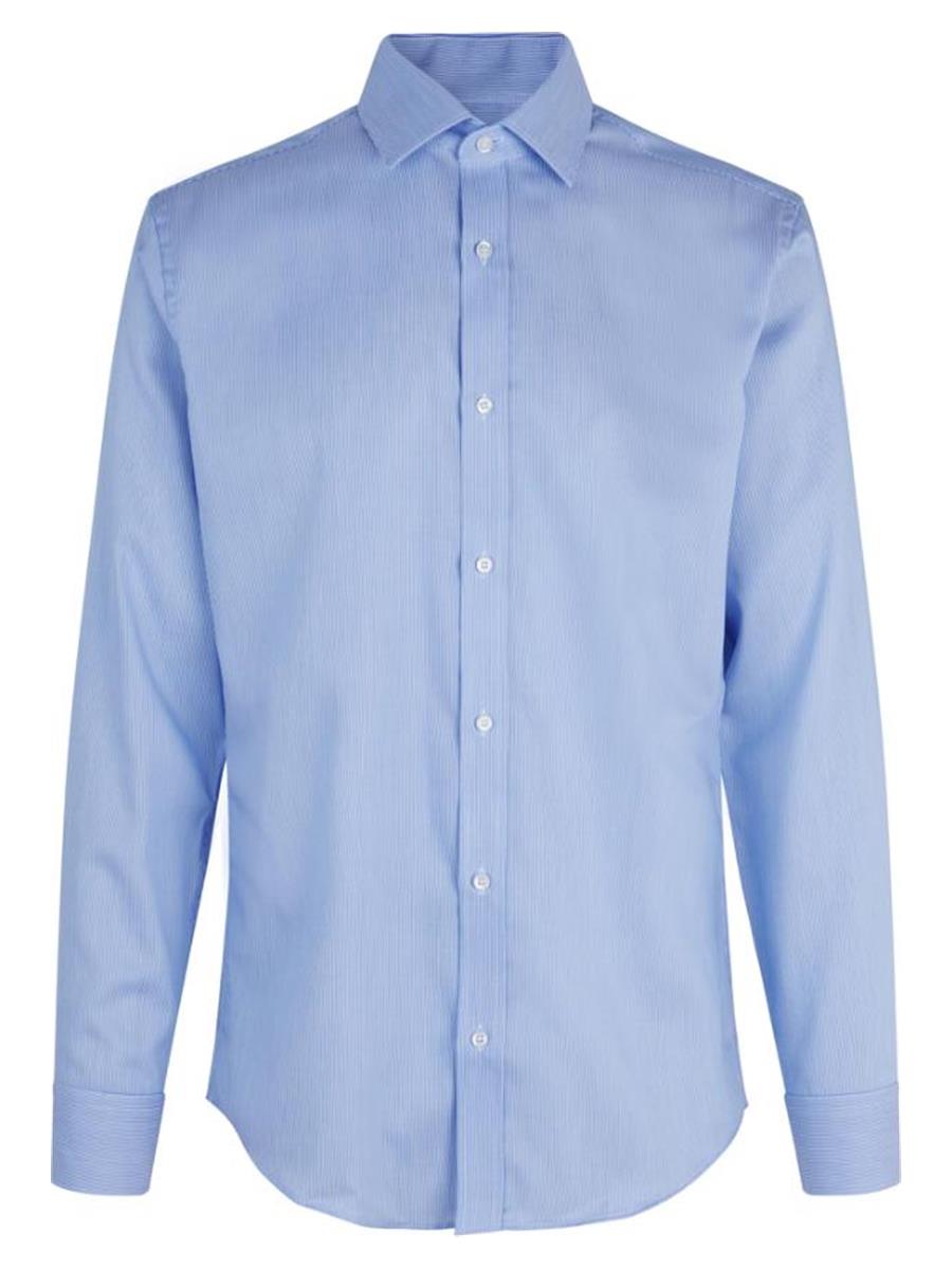 Seven Seas Skjorter ss37-lyseblå_S - Bygholm Menswear