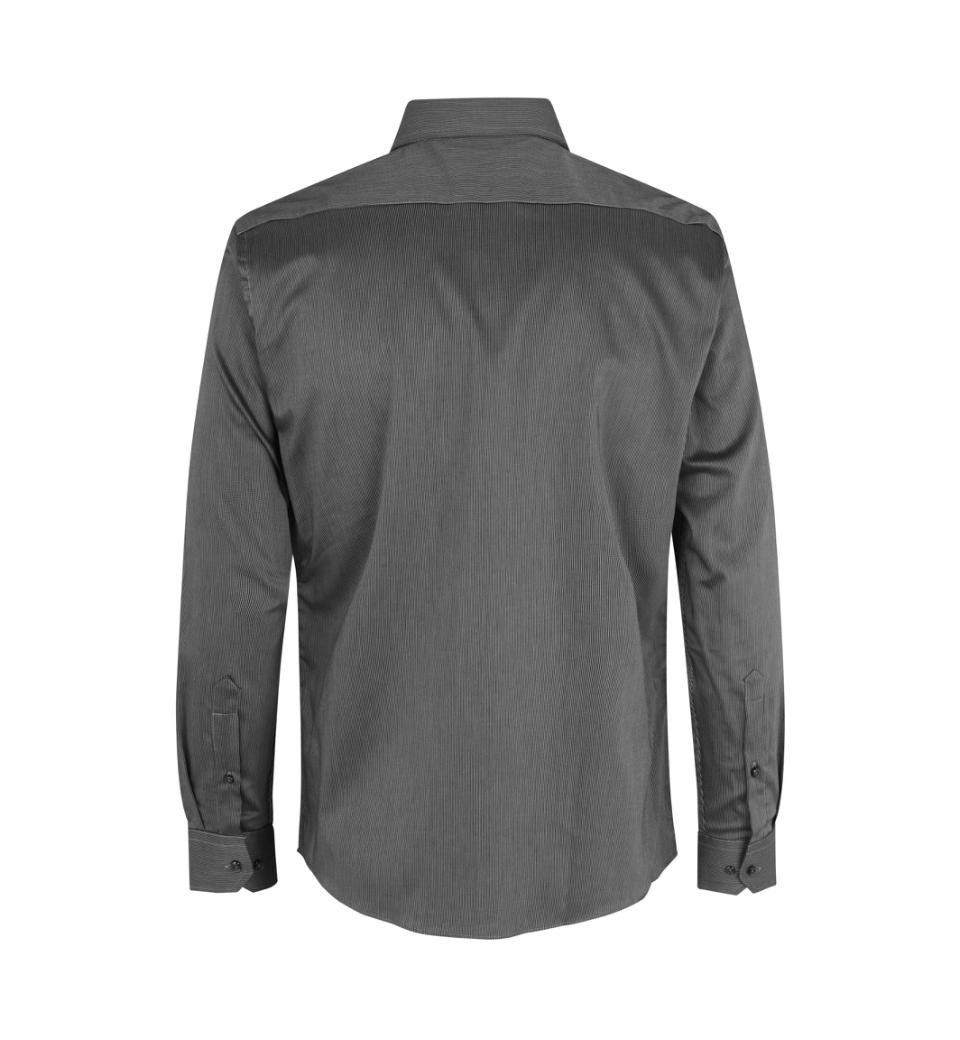 Seven Seas Skjorter ss37-mørkegrå_S - Bygholm Menswear