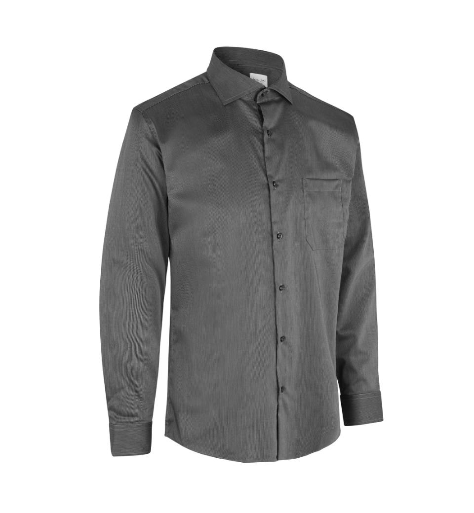 Seven Seas Skjorter ss37-mørkegrå_S - Bygholm Menswear