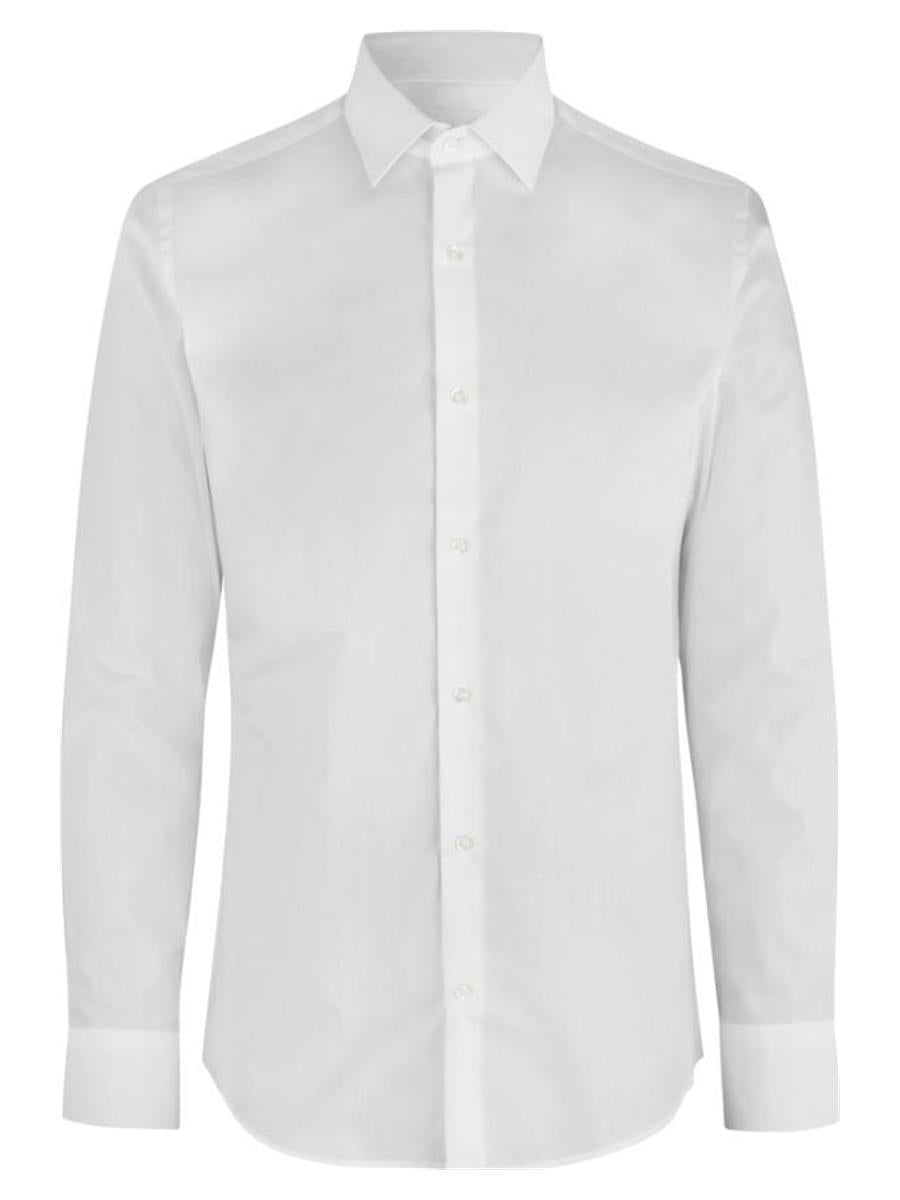 Seven Seas Skjorter ss402-hvid_S - Bygholm Menswear