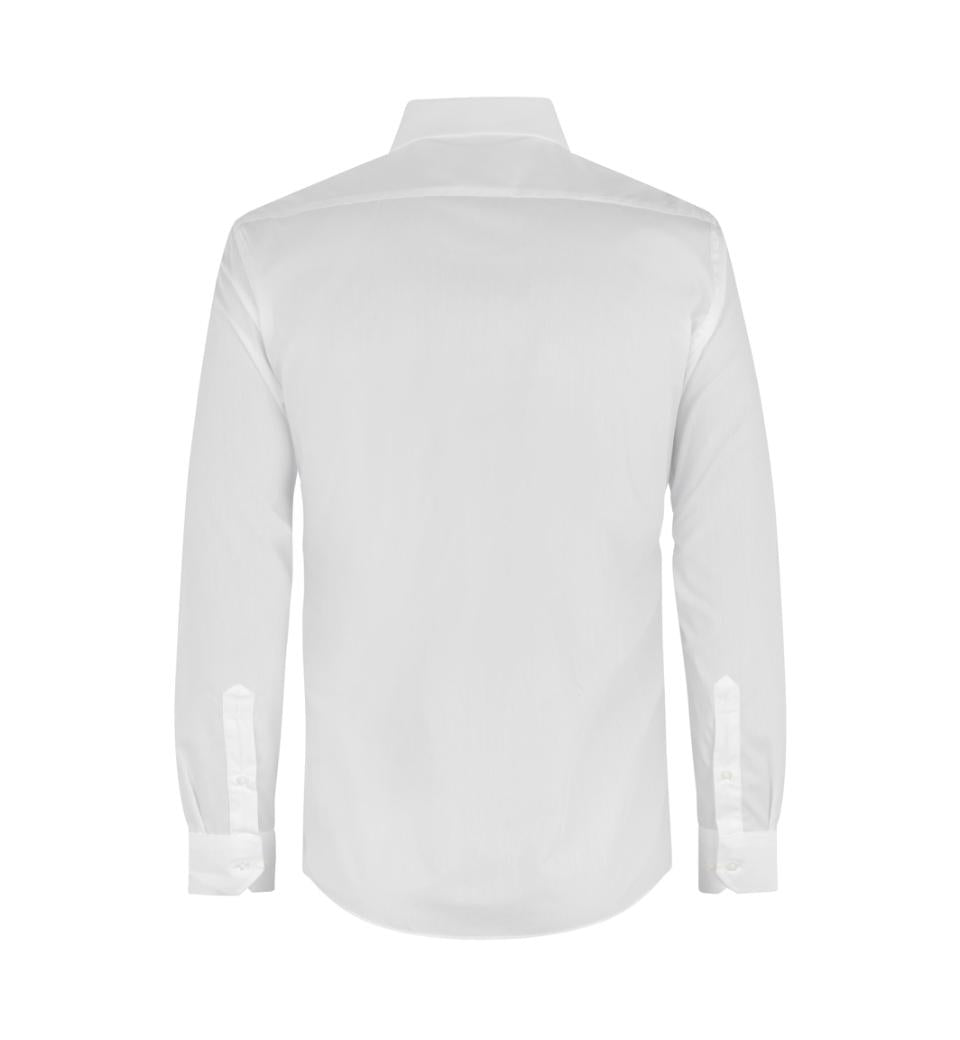 Seven Seas Skjorter ss7-hvid_S - Bygholm Menswear