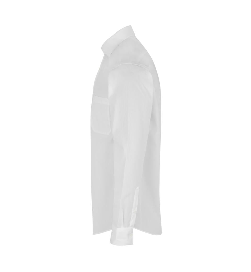 Seven Seas Skjorter ss7-hvid_S - Bygholm Menswear