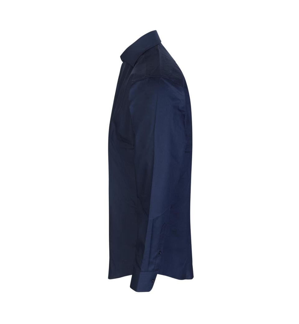 Seven Seas Skjorter ss8-navy_S - Bygholm Menswear