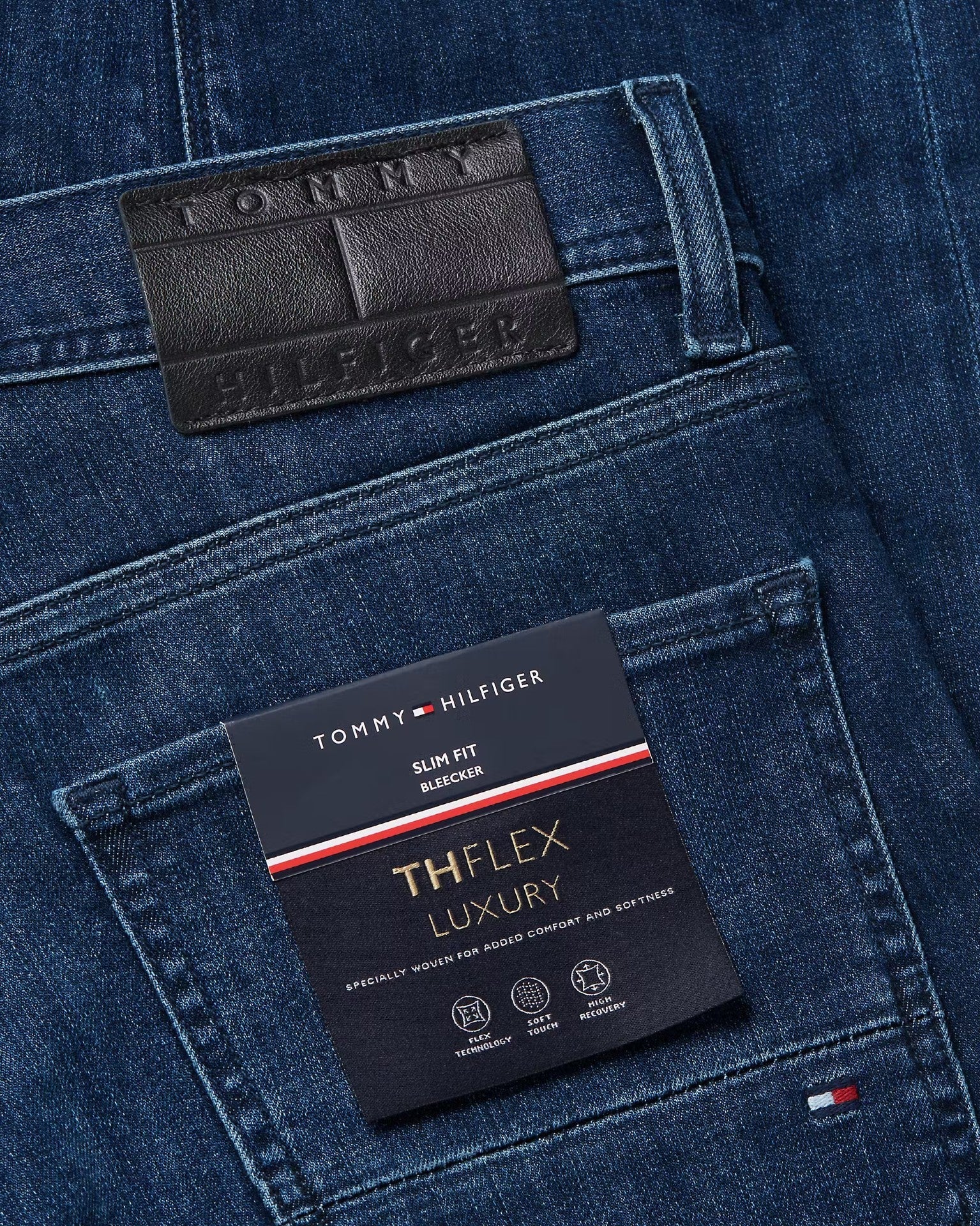 Tommy Hilfiger Bukser & Jeans mw0mw36686-1bq_31/32 - Bygholm Menswear