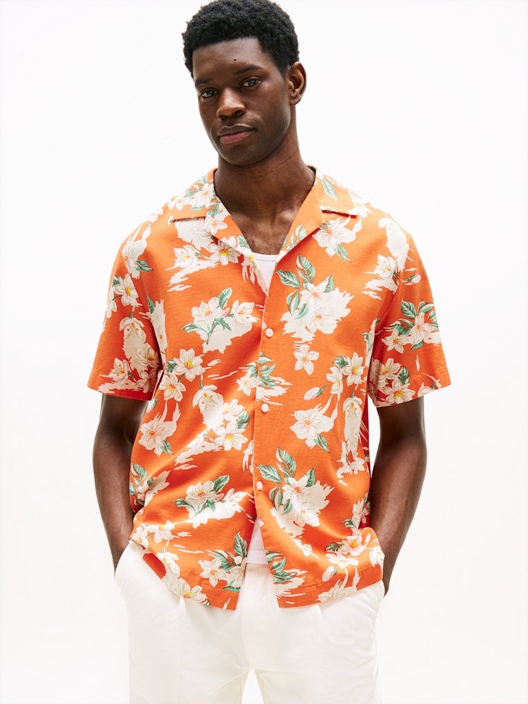 Tommy Hilfiger Kortærmede skjorter mw0mw39448-0kp_M - Bygholm Menswear