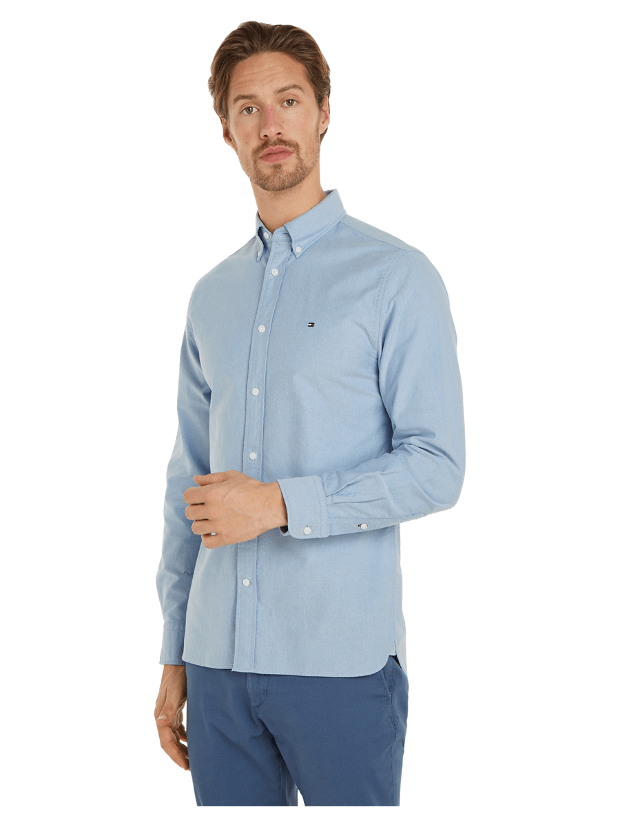 Tommy Hilfiger Skjorter mw0mw35774-0gz_M - Bygholm Menswear