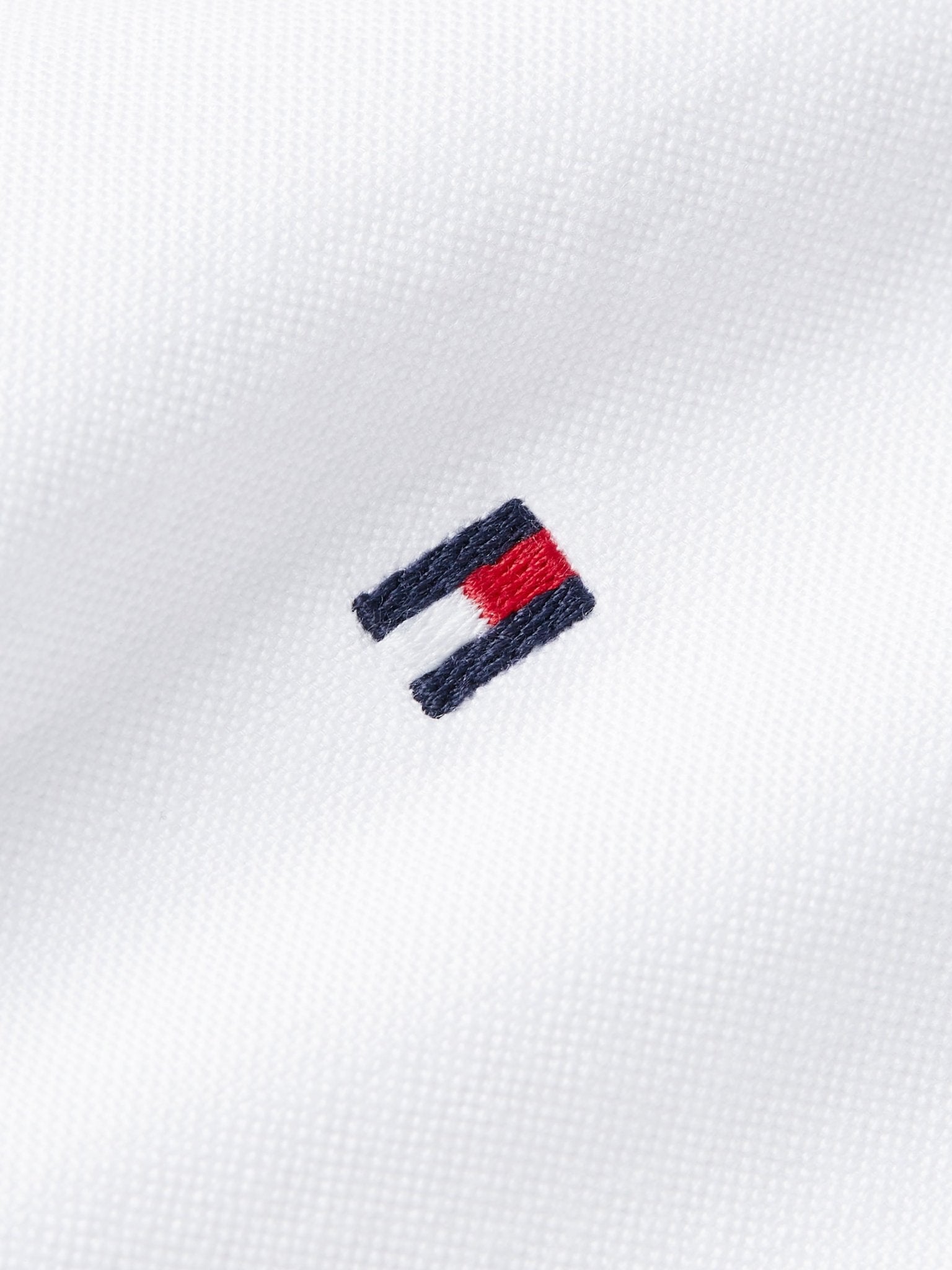 Tommy Hilfiger Skjorter mw0mw35774-ybr_M - Bygholm Menswear