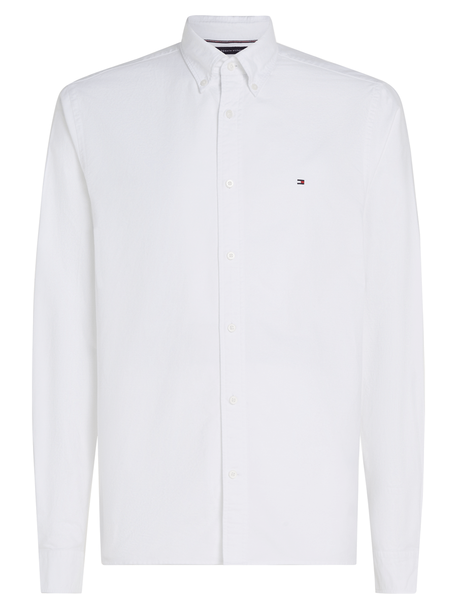 Tommy Hilfiger Skjorter mw0mw35774-ybr_M - Bygholm Menswear