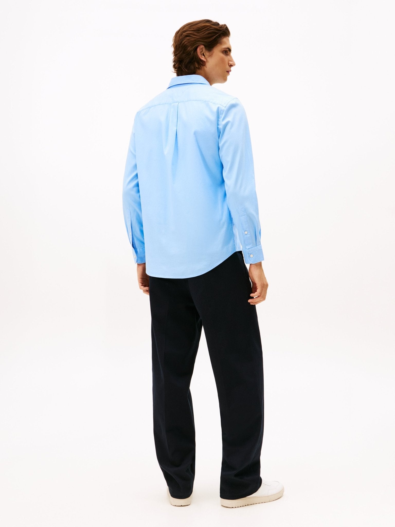 Tommy Hilfiger Skjorter mw0mw40469-c1z_M - Bygholm Menswear