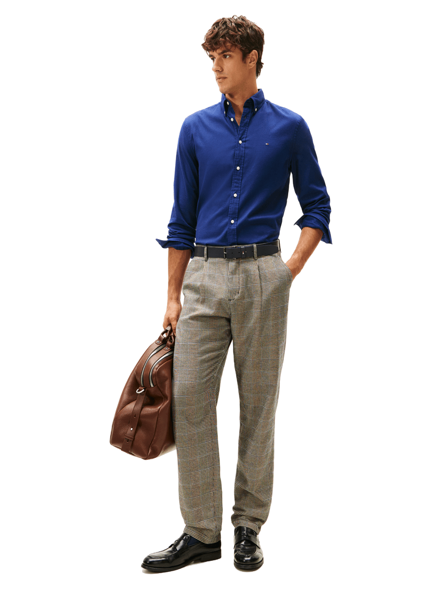 Tommy Hilfiger Skjorter mw0mw40469-c7g_M - Bygholm Menswear