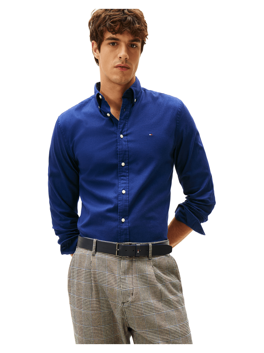 Tommy Hilfiger Skjorter mw0mw40469-c7g_M - Bygholm Menswear