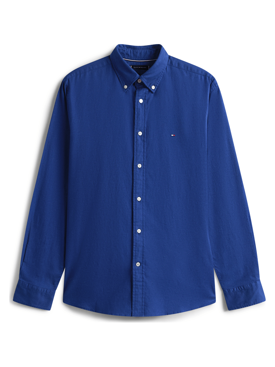 Tommy Hilfiger Skjorter mw0mw40469-c7g_M - Bygholm Menswear