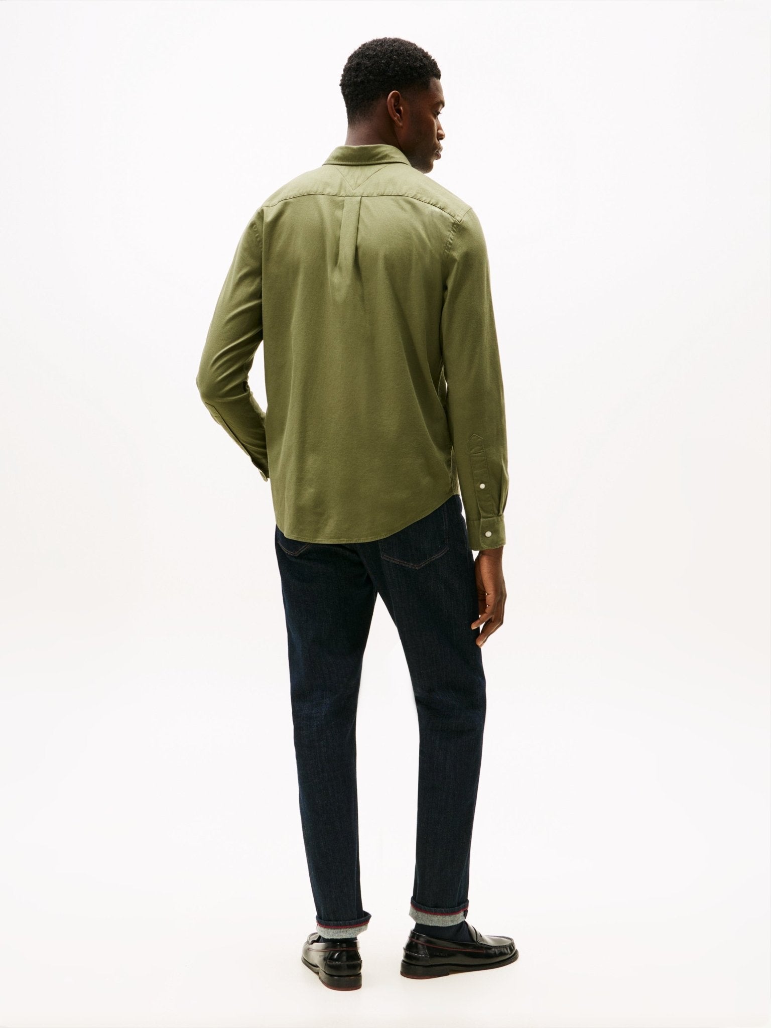 Tommy Hilfiger Skjorter mw0mw40469-pli_M - Bygholm Menswear