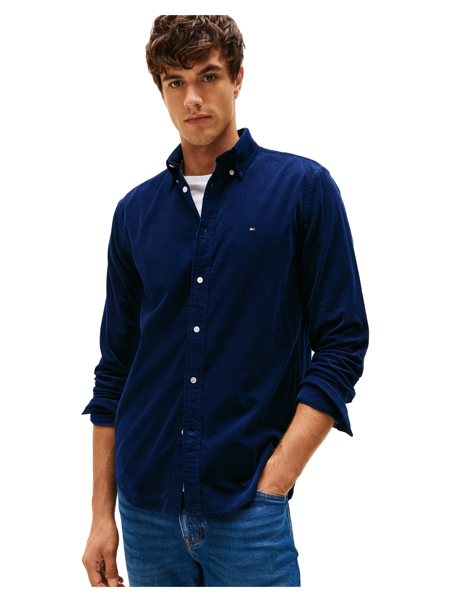 Tommy Hilfiger Skjorter mw0mw40486-bcl_M - Bygholm Menswear