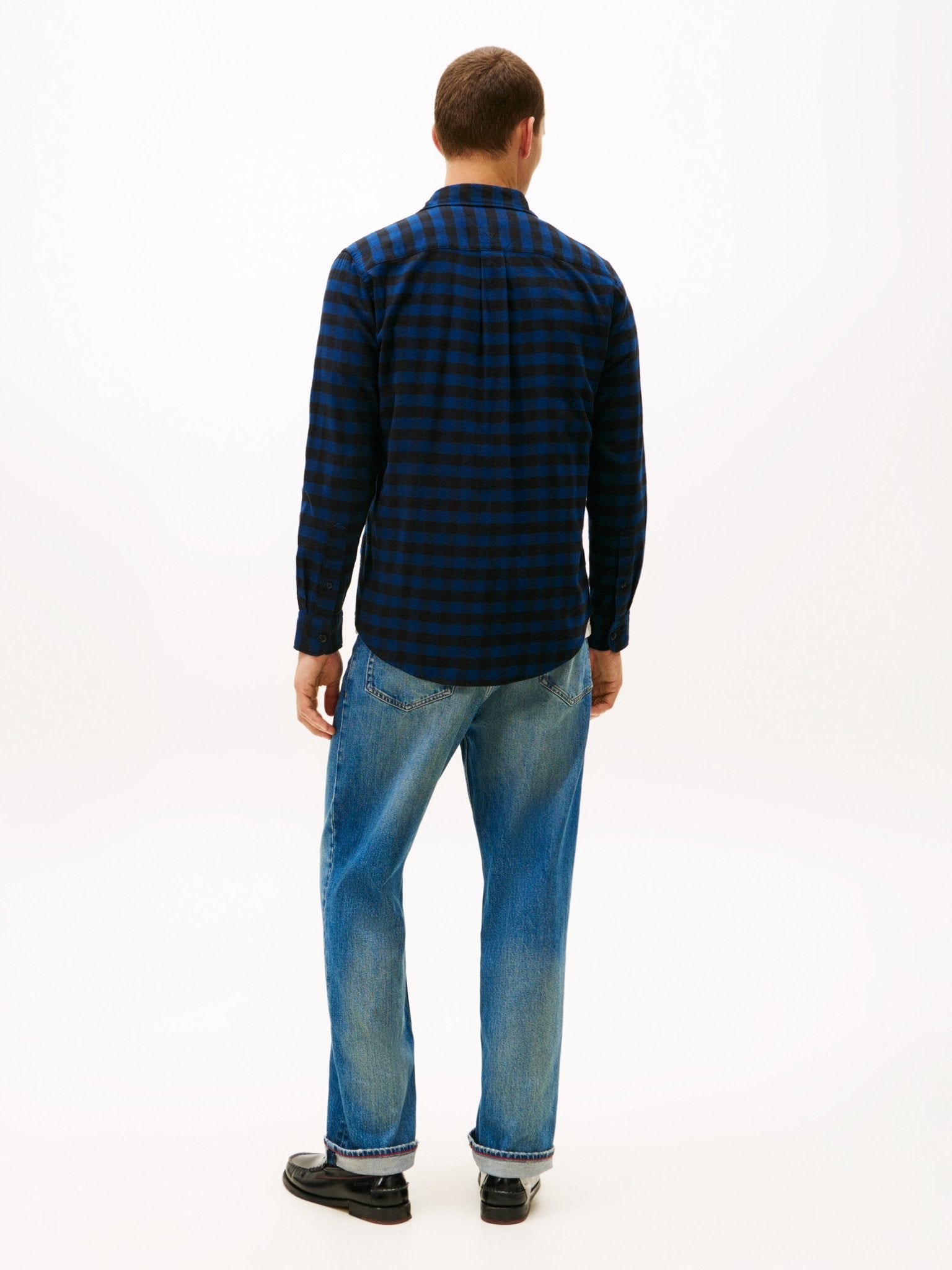 Tommy Hilfiger Skjorter mw0mw41496-0ms_M - Bygholm Menswear