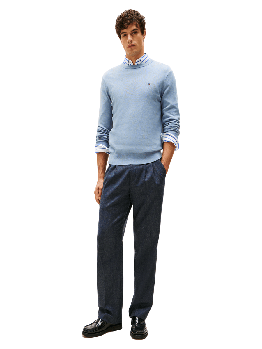 Tommy Hilfiger Strik & Sweat mw0mw28046-c2b_M - Bygholm Menswear