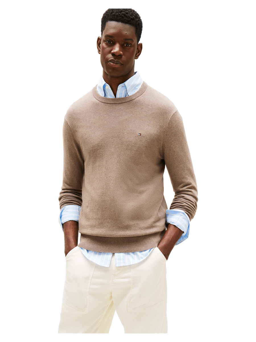 Tommy Hilfiger Strik & Sweat mw0mw28046-hi3_M - Bygholm Menswear